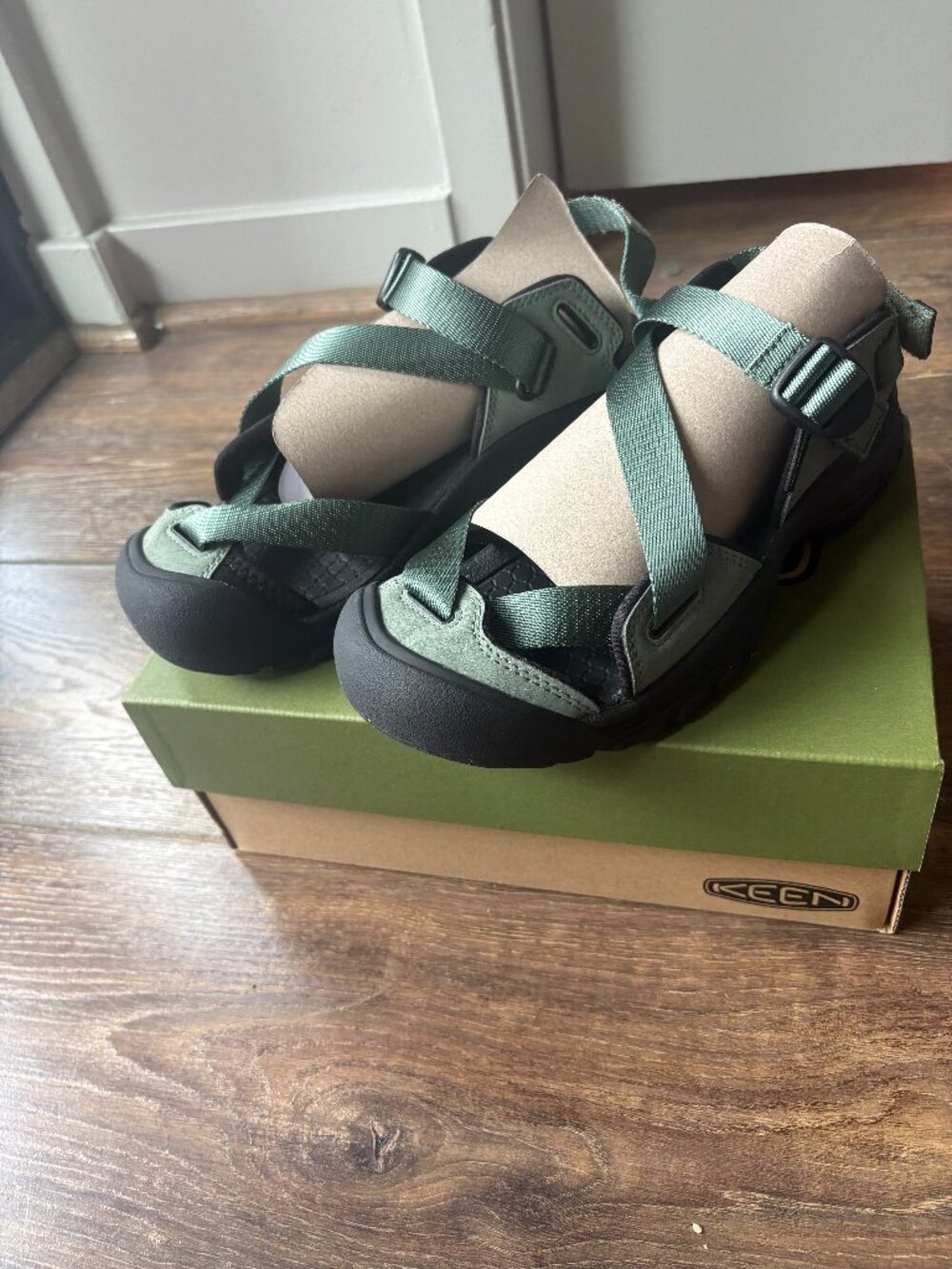 KEEN Zerraport II sandals - Teal size 7.5